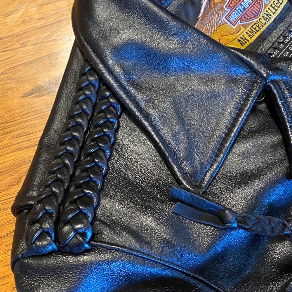 Harley-Davison motor clothes An American Legend leather jacket - Picture 12 of 16